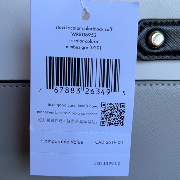 Kate Spade Staci Colorblock Medium Satchel - Picture 14 of 16